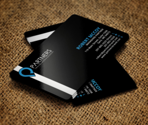 Diseño de Tarjeta de Presentación por Verified artistry para Partners Travel Management | Diseño: #10861080