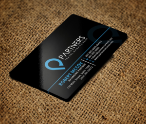 Diseño de Tarjeta de Presentación por Verified artistry para Partners Travel Management | Diseño: #10865961