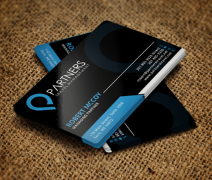 Diseño de Tarjeta de Presentación por Verified artistry para Partners Travel Management | Diseño: #10865962