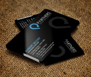 Diseño de Tarjeta de Presentación por Verified artistry para Partners Travel Management | Diseño: #10865965