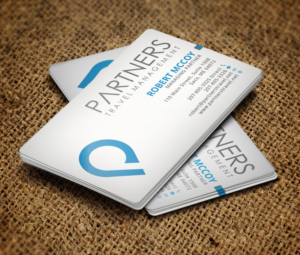 Diseño de Tarjeta de Presentación por Verified artistry para Partners Travel Management | Diseño: #10875895