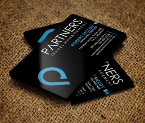 Diseño de Tarjeta de Presentación por Verified artistry para Partners Travel Management | Diseño: #10875902