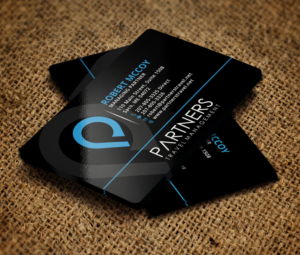 Diseño de Tarjeta de Presentación por Verified artistry para Partners Travel Management | Diseño: #10875903