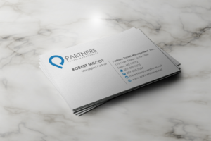 Business Card Design by Grafactory for Partners Travel Management | Design: #10870514