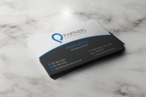 Business Card Design by Grafactory for Partners Travel Management | Design: #10878865