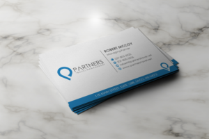 Diseño de Tarjeta de Presentación por Grafactory para Partners Travel Management | Diseño: #10881176