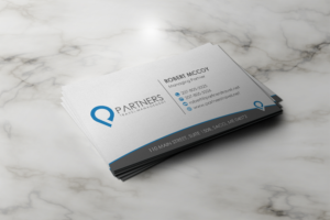 Diseño de Tarjeta de Presentación por Grafactory para Partners Travel Management | Diseño: #10881177