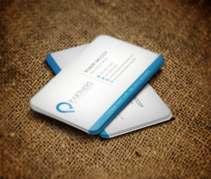Business Card Design by Grafactory for Partners Travel Management | Design: #10904349