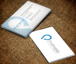 Diseño de Tarjeta de Presentación por Grafactory para Partners Travel Management | Diseño: #10933783