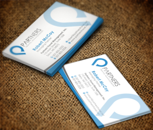 Diseño de Tarjeta de Presentación por Grafactory para Partners Travel Management | Diseño: #10933784