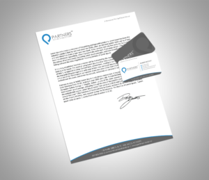 Diseño de Tarjeta de Presentación por Grafactory para Partners Travel Management | Diseño: #10959553