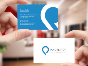 Business Card Design by Creations Box 2015 for Partners Travel Management | Design: #10867714