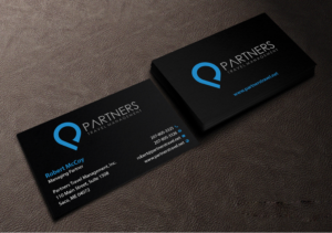 Business Card Design by Creations Box 2015 for Partners Travel Management | Design: #10867721