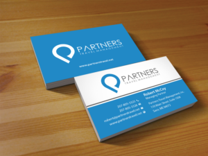 Business Card Design by Creations Box 2015 for Partners Travel Management | Design: #10867727