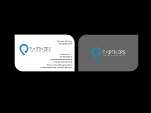 Business Card Design by Creations Box 2015 for Partners Travel Management | Design: #10867730
