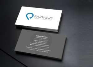 Business Card Design by Creations Box 2015 for Partners Travel Management | Design: #10867732