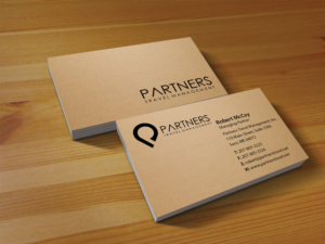 Business Card Design by Creations Box 2015 for Partners Travel Management | Design: #10867737