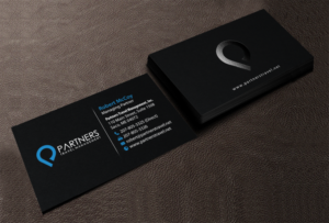 Diseño de Tarjeta de Presentación por chandrayaan.creative para Partners Travel Management | Diseño: #10862367
