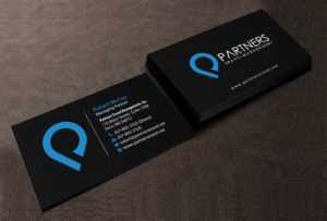 Diseño de Tarjeta de Presentación por chandrayaan.creative para Partners Travel Management | Diseño: #10862387