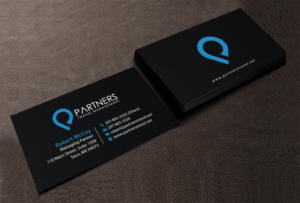 Diseño de Tarjeta de Presentación por chandrayaan.creative para Partners Travel Management | Diseño: #10862388