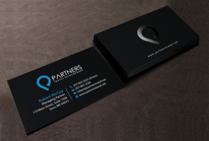 Diseño de Tarjeta de Presentación por chandrayaan.creative para Partners Travel Management | Diseño: #10862389