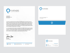 Business Card Design by SL Designer for Partners Travel Management | Design: #10856874