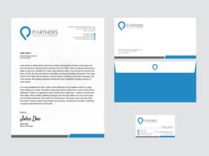 Business Card Design by SL Designer for Partners Travel Management | Design: #10856875