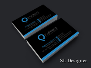 Diseño de Tarjeta de Presentación por SL Designer para Partners Travel Management | Diseño: #10856970
