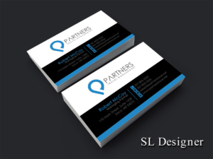 Business Card Design by SL Designer for Partners Travel Management | Design: #10857002