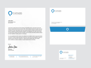 Diseño de Tarjeta de Presentación por SL Designer para Partners Travel Management | Diseño: #10858083