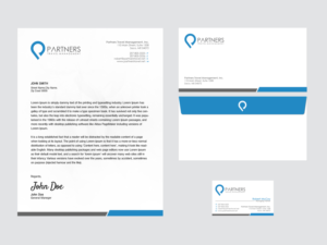 Diseño de Tarjeta de Presentación por SL Designer para Partners Travel Management | Diseño: #10858247