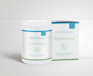Label Design by CENTERSPREAD for Integrative Alliance/Nicole Willis | Design: #11030202