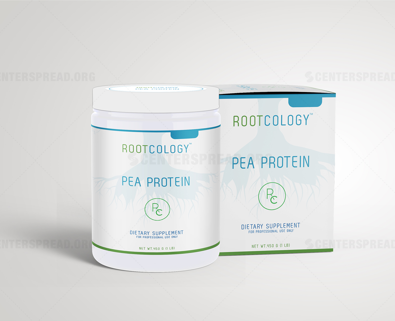 Label Design by CENTERSPREAD for Integrative Alliance/Nicole Willis | Design #11030203