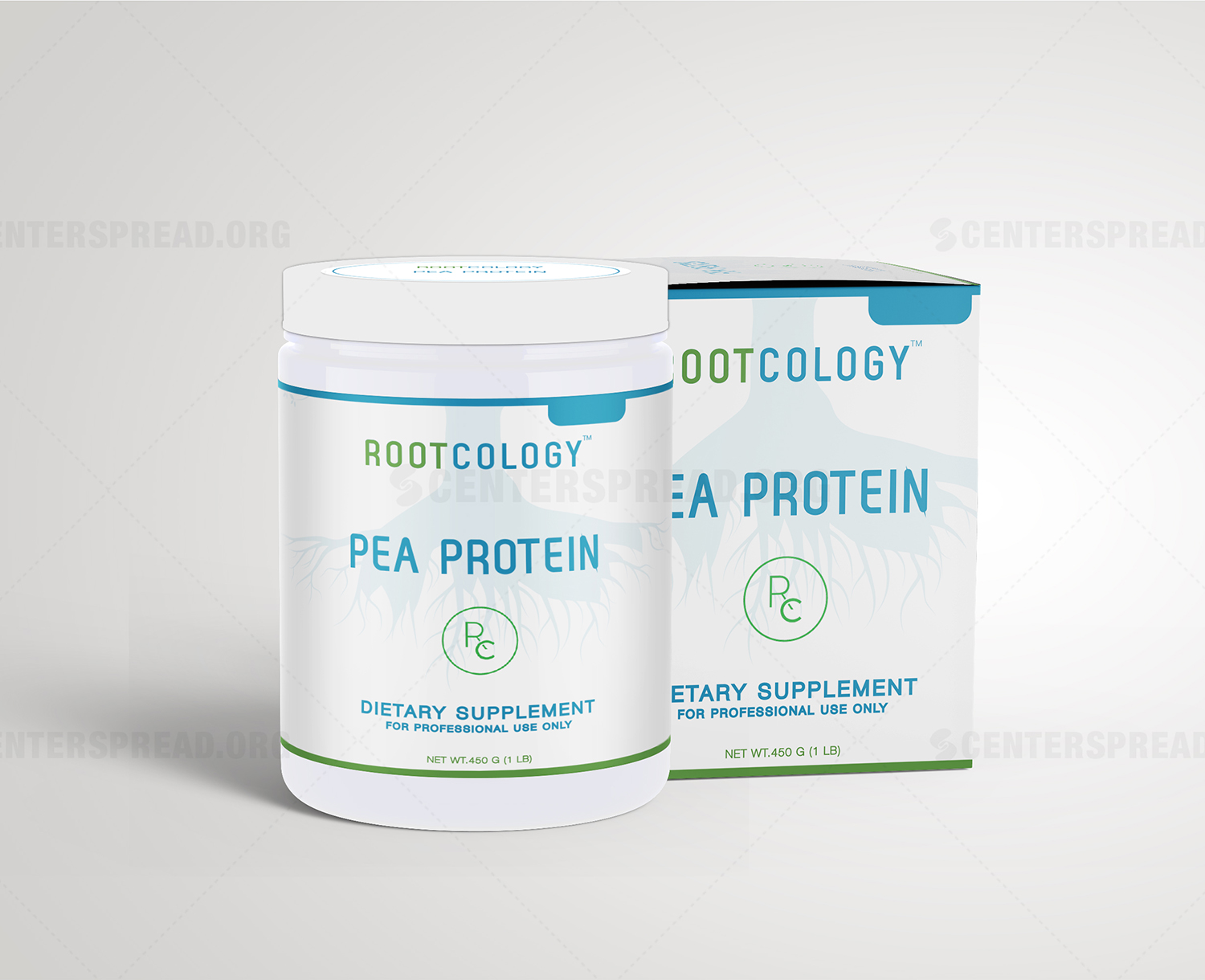Label Design by CENTERSPREAD for Integrative Alliance/Nicole Willis | Design #11103701