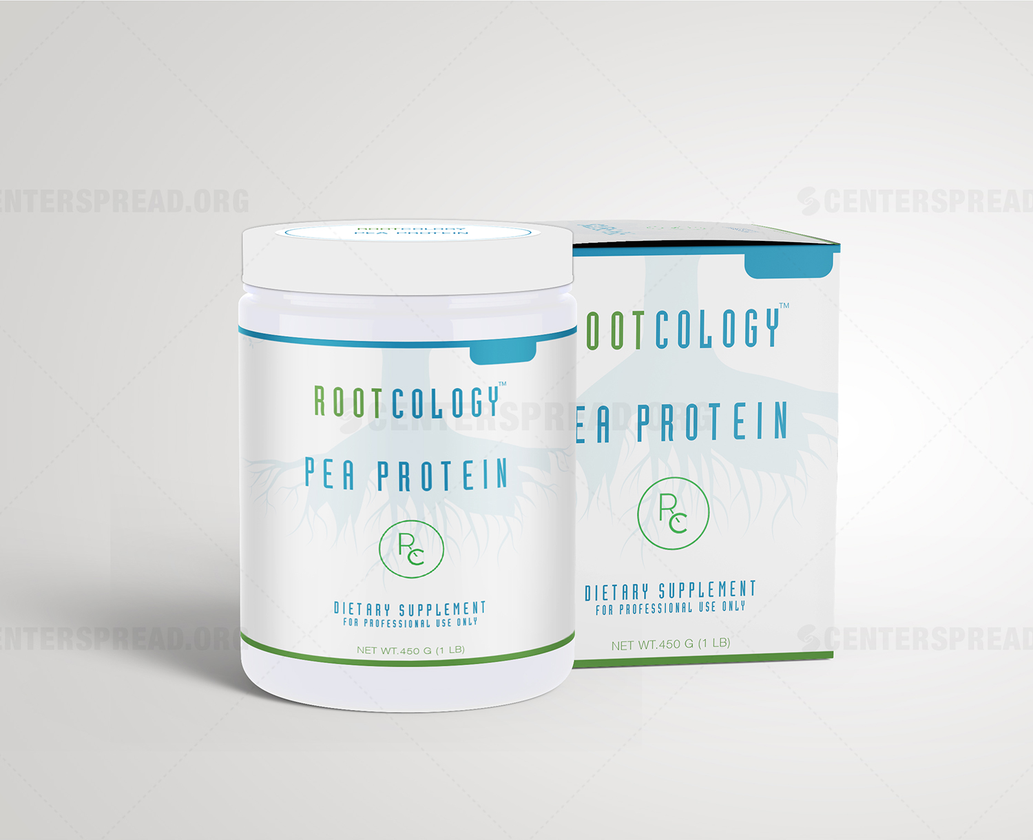 Label Design by CENTERSPREAD for Integrative Alliance/Nicole Willis | Design #11103703