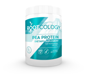 RootCology Supplement Bottle Label | Label Design by SofiaDesignStudio