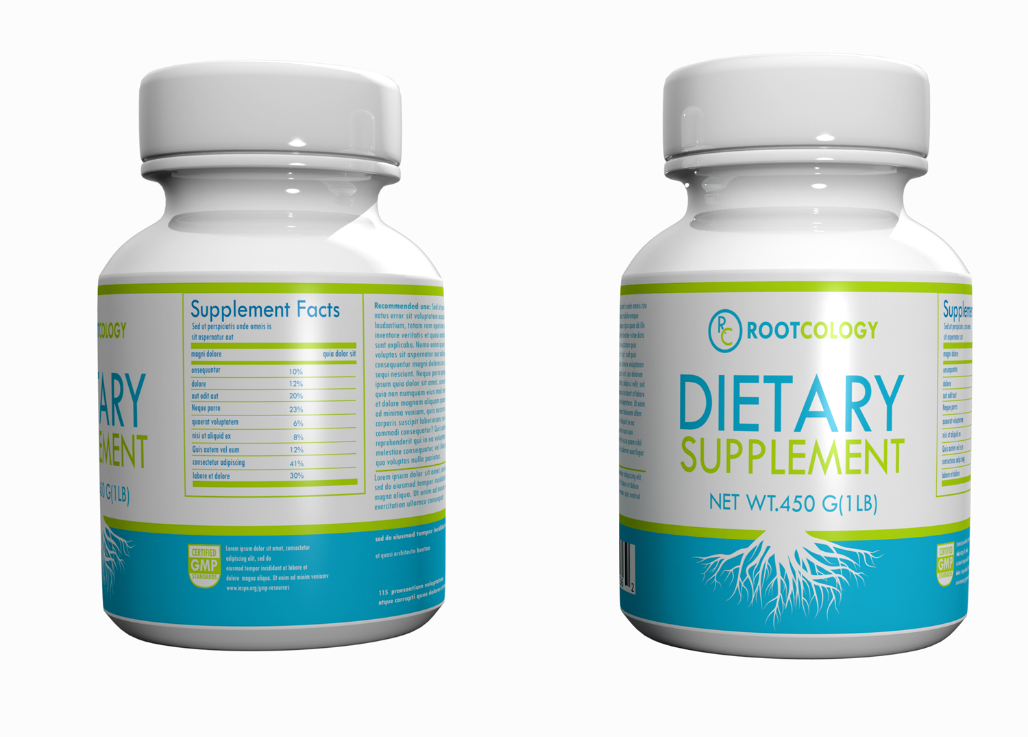 Label Design by Ideera for Integrative Alliance/Nicole Willis | Design #10948276