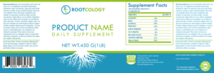 Label Design by Ideera for Integrative Alliance/Nicole Willis | Design: #10948378