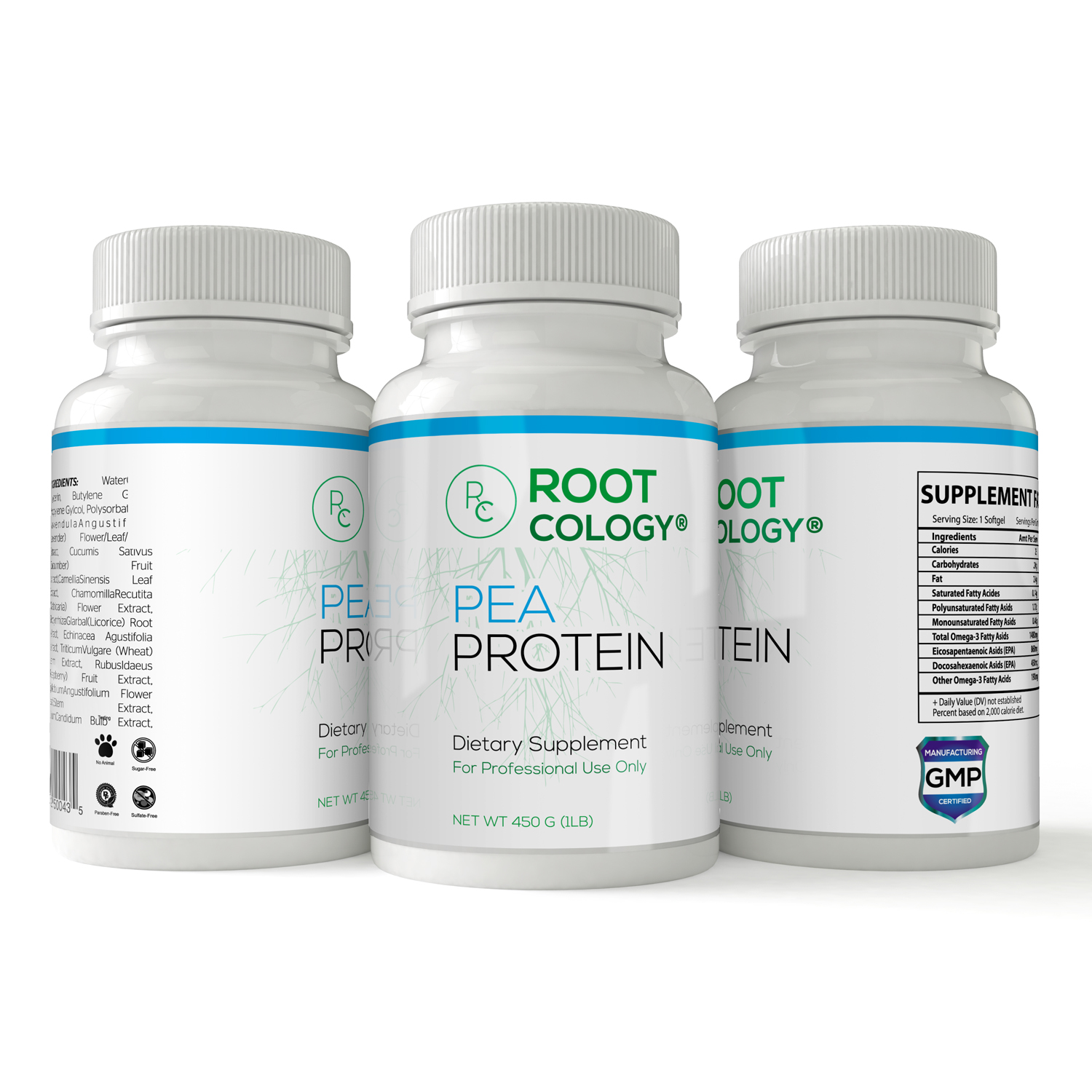 Label Design by Shark1 for Integrative Alliance/Nicole Willis | Design #11063755