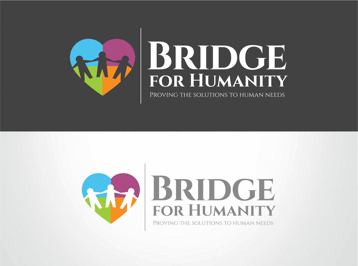 Logo Design by nikkiblue for Bridge for Humanity | Design #11019217