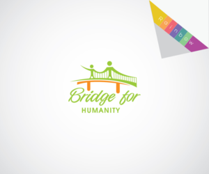 Logo Design by creativemood438 for Bridge for Humanity | Design: #11034991