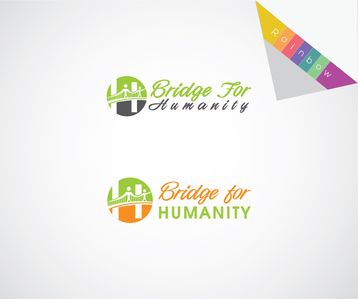 Logo Design by creativemood438 for Bridge for Humanity | Design #11034997