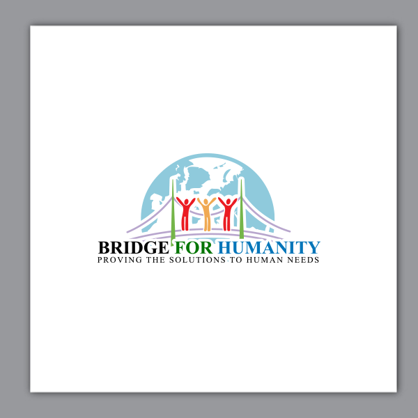 Logo Design by ApurbaMan for Bridge for Humanity | Design #11030999