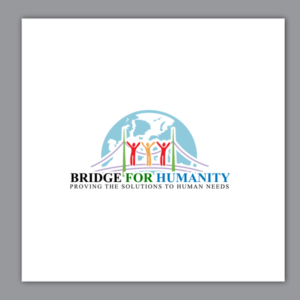 Logo Design by ApurbaMan for Bridge for Humanity | Design: #11030999