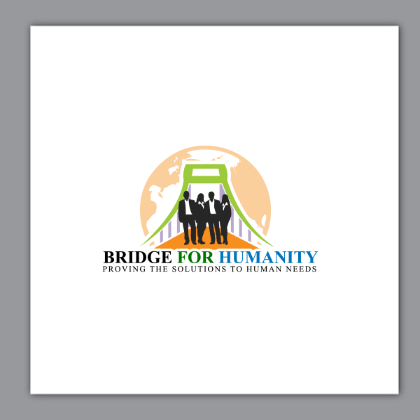 Logo Design by ApurbaMan for Bridge for Humanity | Design #11031005
