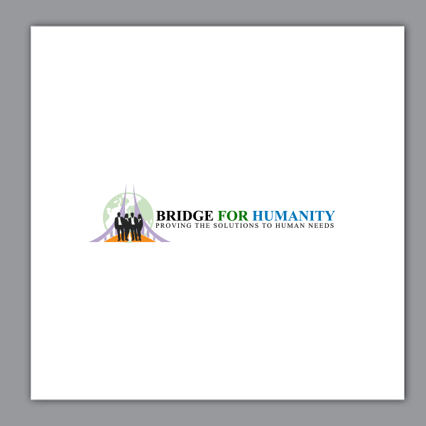 Logo Design by ApurbaMan for Bridge for Humanity | Design #11031006