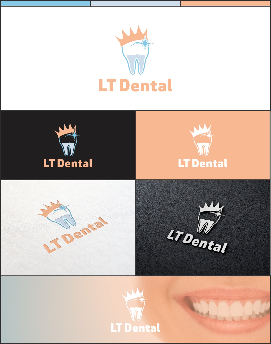 Diseño de Logo por DG para LT Dental | Diseño #10868279