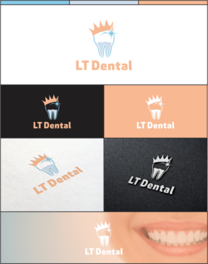 Logo-Design von DG für LT Dental | Design: #10868279