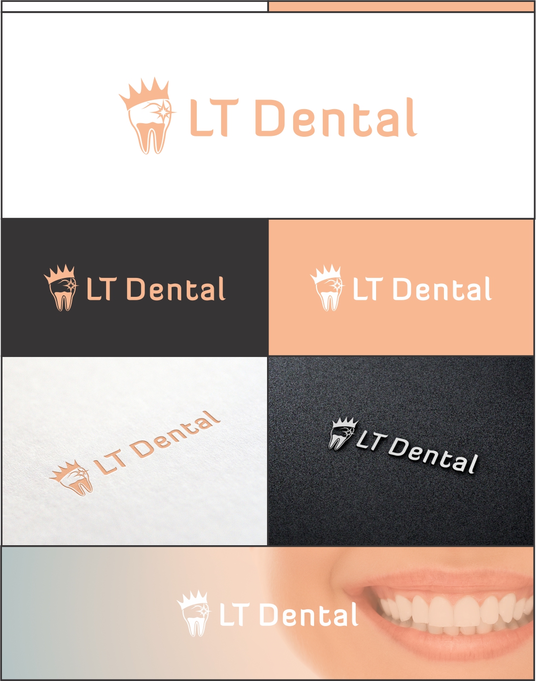 Diseño de Logo por DG para LT Dental | Diseño #10868282