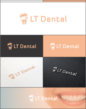 Logo-Design von DG für LT Dental | Design: #10868282